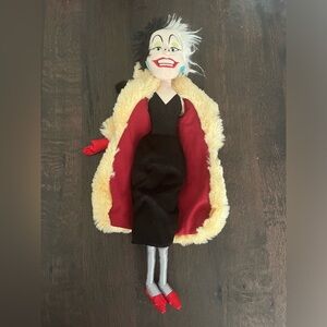 16” Cruella plush - Disney